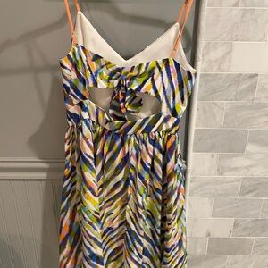 Trina Turk printed mini dress size 2